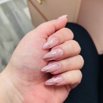 V Nails - Gel X nails - Nail Salons Near Me - Glendale, California