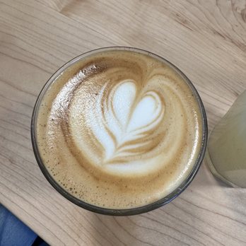 Sqirl - Oat milk latte 4/5 - New American Near Me - Los Angeles, California Sqirl - Oat milk latte 4/5 - New American Near Me - Los Angeles, California