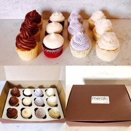 Amazing cupcakes from Meraki Cakes & Bakes Amazing cupcakes from Meraki Cakes & Bakes