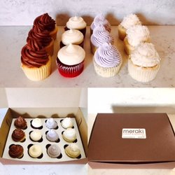 Meraki Custom Cakes - Amazing cupcakes from Meraki Cakes & Bakes