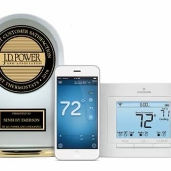 Breeze Heating Cooling & Electrical - Sensi wifi, no extra wire needed - Heating & Air Conditioning/HVAC Near Me - Chesterfield, Missouri Breeze Heating Cooling & Electrical - Sensi wifi, no extra wire needed - Heating & Air Conditioning/HVAC Near Me - Chesterfield, Missouri