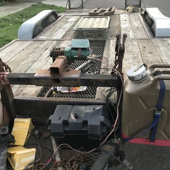 W&S Towing - Trailer that jeep was on - Towing Near Me