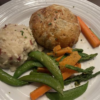 Legends Restaurant - Mushroom Wellington - Breakfast & Brunch Near Me - Lake Louise, Alberta