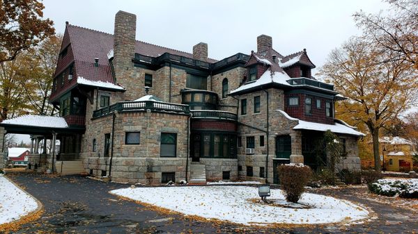 The Oliver Mansion by null