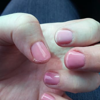 Nailtoepia Salon - Poorly done manicure - Nail Salons Near Me - Encinitas, California Nailtoepia Salon - Poorly done manicure - Nail Salons Near Me - Encinitas, California