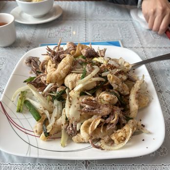 Thien Hong - Pepper-Salted Squid - Chinese Near Me - Portland, Oregon Thien Hong - Pepper-Salted Squid - Chinese Near Me - Portland, Oregon