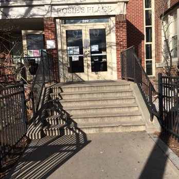 Rosie's Place - front entrance - Community Service/Non-Profit Near Me - Boston, Massachusetts Rosie's Place - front entrance - Community Service/Non-Profit Near Me - Boston, Massachusetts
