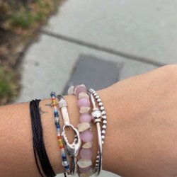 Lexaco - Lobster claw and cape cod bracelets