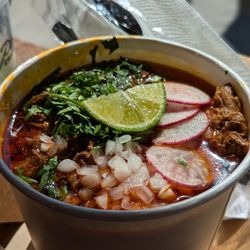 TaKoz Mod Mex - Birria Ramen