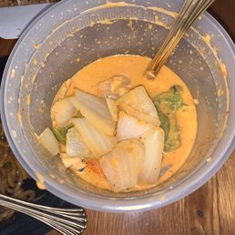 Some "yellow curry" Some "yellow curry"