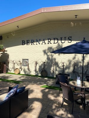 Bernardus Winery by null