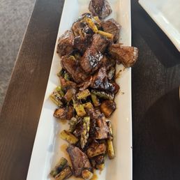 Steak bites Steak bites