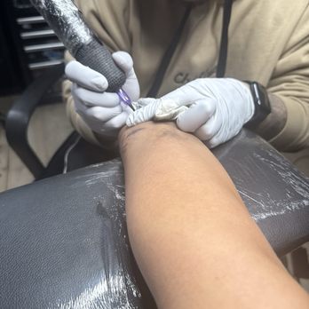 XY Tattoo Studio - Behind the scenes lol - Tattoo Near Me - Los Angeles, California