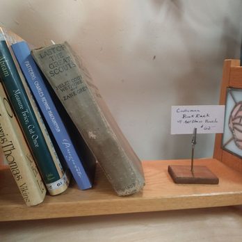 Medullary Studios - Beautiful little hand crafted, stained glass bookshelf - Arts & Crafts Near Me - Kalamazoo, Michigan Medullary Studios - Beautiful little hand crafted, stained glass bookshelf - Arts & Crafts Near Me - Kalamazoo, Michigan