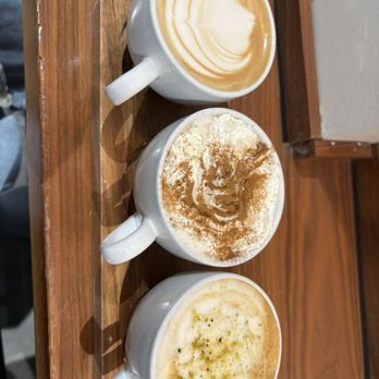 Lobos Coffee Roasters - coffee flight + hot chocolate - Coffee Roasteries Near Me - Winter park, Florida Lobos Coffee Roasters - coffee flight + hot chocolate - Coffee Roasteries Near Me - Winter park, Florida