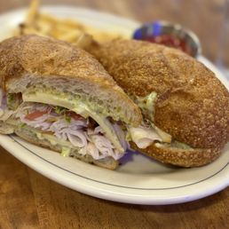 Sandwich special with Turkey and deliciousness