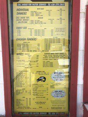 Menu photo 4 Chicken Coop Saint Peters, MO