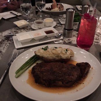 Atlantis Steakhouse - Blackened Prime Rib - Steakhouses Near Me - RENO, Nevada