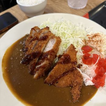Curry Hyuga - Tonkatsu Curry (pork) - Japanese Curry Near Me - Cupertino, California