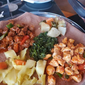 Queen of Sheba Restaurant - Beef and chicken Doro Tibs - Ethiopian Near Me - Addison, Texas Queen of Sheba Restaurant - Beef and chicken Doro Tibs - Ethiopian Near Me - Addison, Texas