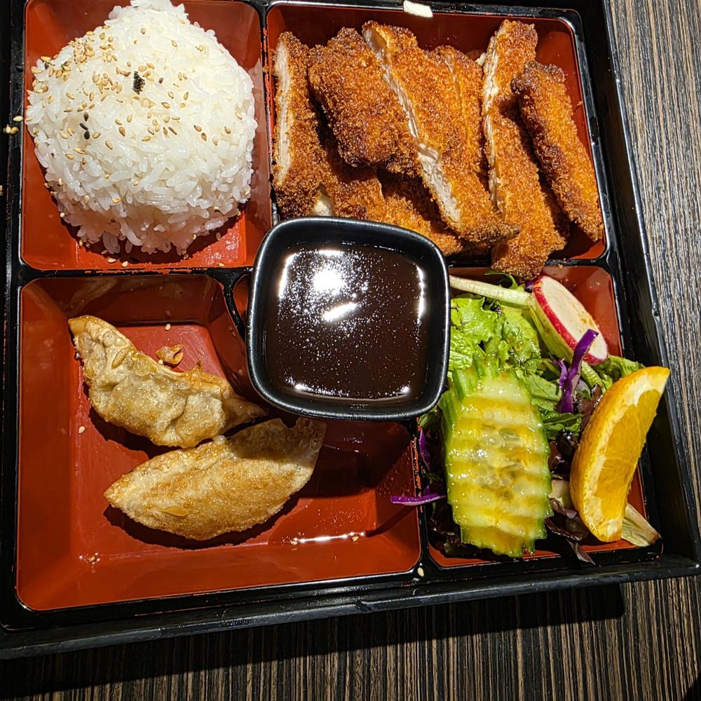 Sushiya - Bento box- chicken katsu - Sushi Bars Near Me - San Dimas, California Sushiya - Bento box- chicken katsu - Sushi Bars Near Me - San Dimas, California