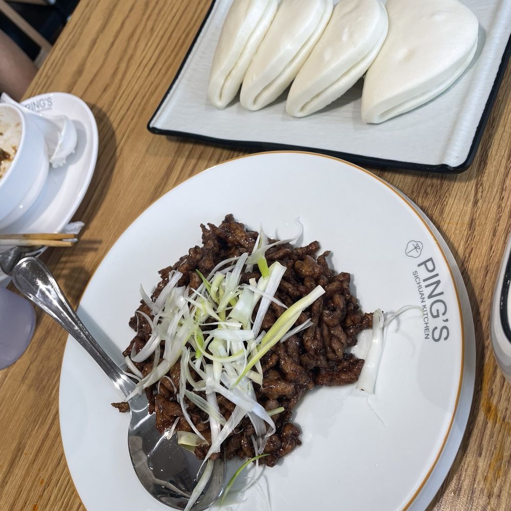 Pings Sichuan Kitchen - Pork with boa bread - Szechuan Near Me - San Antonio, Texas Pings Sichuan Kitchen - Pork with boa bread - Szechuan Near Me - San Antonio, Texas