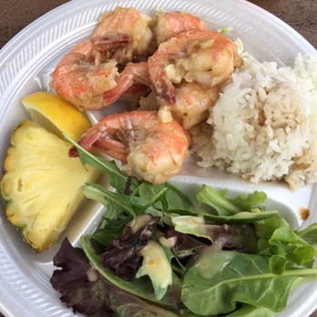 Tsue's Farm Shrimp Shack - Garlic butter - Seafood Near Me - Haleiwa, Hawaii Tsue's Farm Shrimp Shack - Garlic butter - Seafood Near Me - Haleiwa, Hawaii