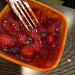 Alcohol cherries