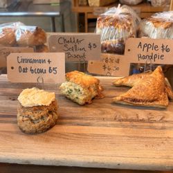 Fresh baked breads and pastries!