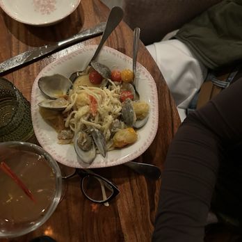 Allora - Clam Linguine - Italian Near Me - Charleston, South Carolina Allora - Clam Linguine - Italian Near Me - Charleston, South Carolina