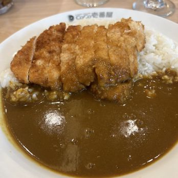 CoCo Ichibanya - Chicken cutlet curry level 4 - Japanese Curry Near Me - Frisco, Texas CoCo Ichibanya - Chicken cutlet curry level 4 - Japanese Curry Near Me - Frisco, Texas