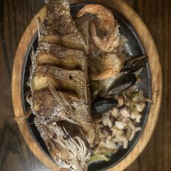 Chubby's Seafood & Grill - Whole Red Snapper