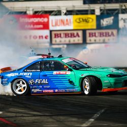 Feal Suspension - Falken Tires Feal Suspension S14 piloted by Feal CEO Aurimas "Odi" Bakchis