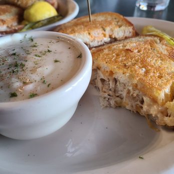 Lowell's Restaurant - Tuna melt (ask for no pickles on the side- it made the bread soggy) - American Near Me - Seattle, Washington Lowell's Restaurant - Tuna melt (ask for no pickles on the side- it made the bread soggy) - American Near Me - Seattle, Washington