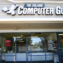 The Solano Computer Guy - Oliver Rd at Travis next to Orchard