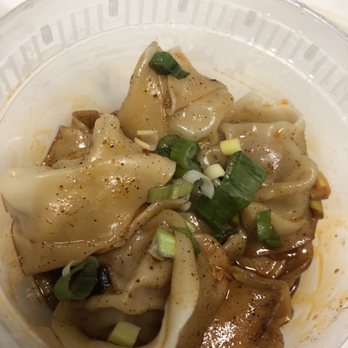 Shan Dong - Spicy Wonton with Spicy Sauce - Chinese Near Me - Oakland, California Shan Dong - Spicy Wonton with Spicy Sauce - Chinese Near Me - Oakland, California