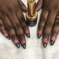 Quality Nails - LV French tip design full set
