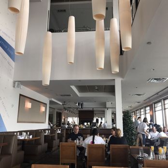 The Rum Runner - Indoor dining high ceilings. Less than impressed with the lighting fixtures for this caliber restaurant - Seafood Near Me - Sea Bright, New Jersey The Rum Runner - Indoor dining high ceilings. Less than impressed with the lighting fixtures for this caliber restaurant - Seafood Near Me - Sea Bright, New Jersey