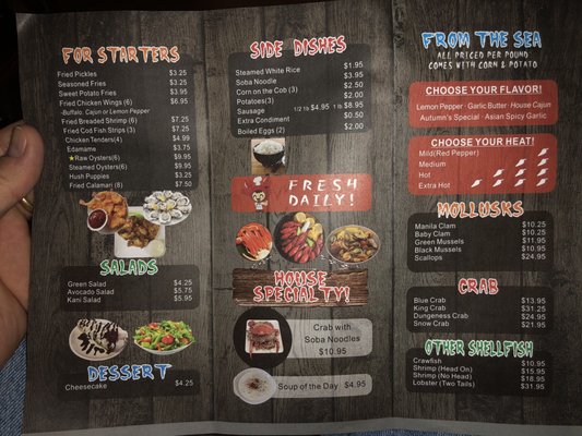 Menu photo 8 Autumn’s crab Rockledge, FL Menu photo 8 Autumn’s crab Rockledge, FL