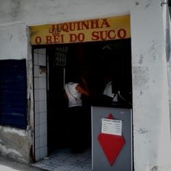 Juquinha o rei do suco - Fachada Juquinha rei do suco