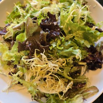 Massilia - Half of the green salad - French Near Me - Los Angeles, California