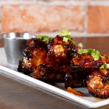 The Saddle - Coca-Cola wings-Choice of hot, bbq, or honey habanero - Salad Near Me - Tucson, Arizona The Saddle - Coca-Cola wings-Choice of hot, bbq, or honey habanero - Salad Near Me - Tucson, Arizona
