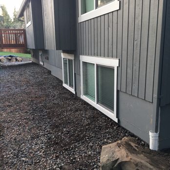 Wu Construction - Final end product. Very professional and detailed again. Besides a few dirt stains on the wall, looks just like it did before the digging. - Waterproofing Near Me - Seattle, Washington Wu Construction - Final end product. Very professional and detailed again. Besides a few dirt stains on the wall, looks just like it did before the digging. - Waterproofing Near Me - Seattle, Washington