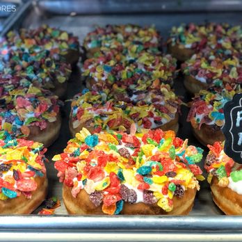 Donut Squad - Fruity Pebbles, my favorite! - Donuts Near Me - Waukesha, Wisconsin Donut Squad - Fruity Pebbles, my favorite! - Donuts Near Me - Waukesha, Wisconsin