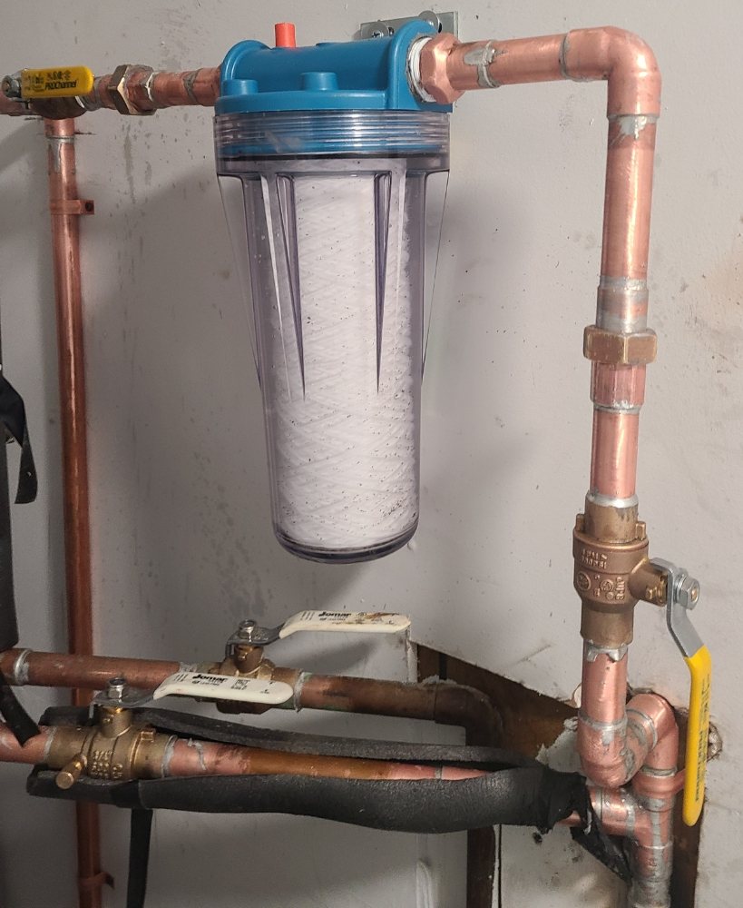 Slide of B&M Plumbing and Heating