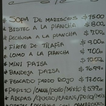 La Frontera Bakery - Menu of the day - Venezuelan Near Me - New Brunswick, New Jersey La Frontera Bakery - Menu of the day - Venezuelan Near Me - New Brunswick, New Jersey