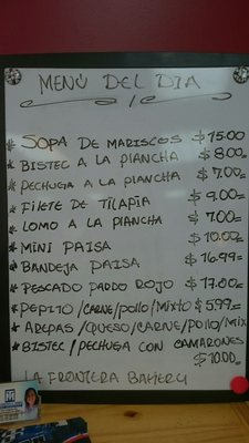 Menu photo 4 La Frontera Bakery New Brunswick, NJ Menu photo 4 La Frontera Bakery New Brunswick, NJ