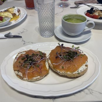 Bien Mérité - salmon bagel with lox - Bakeries Near Me - Corpus Christi, Texas