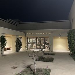 Exterior outside entrance of The Restaurant at Kellogg Ranch - Entrance - Pomona, California Exterior outside entrance of The Restaurant at Kellogg Ranch - Entrance - Pomona, California