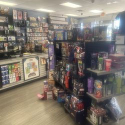 GameStop - Front desk and merch